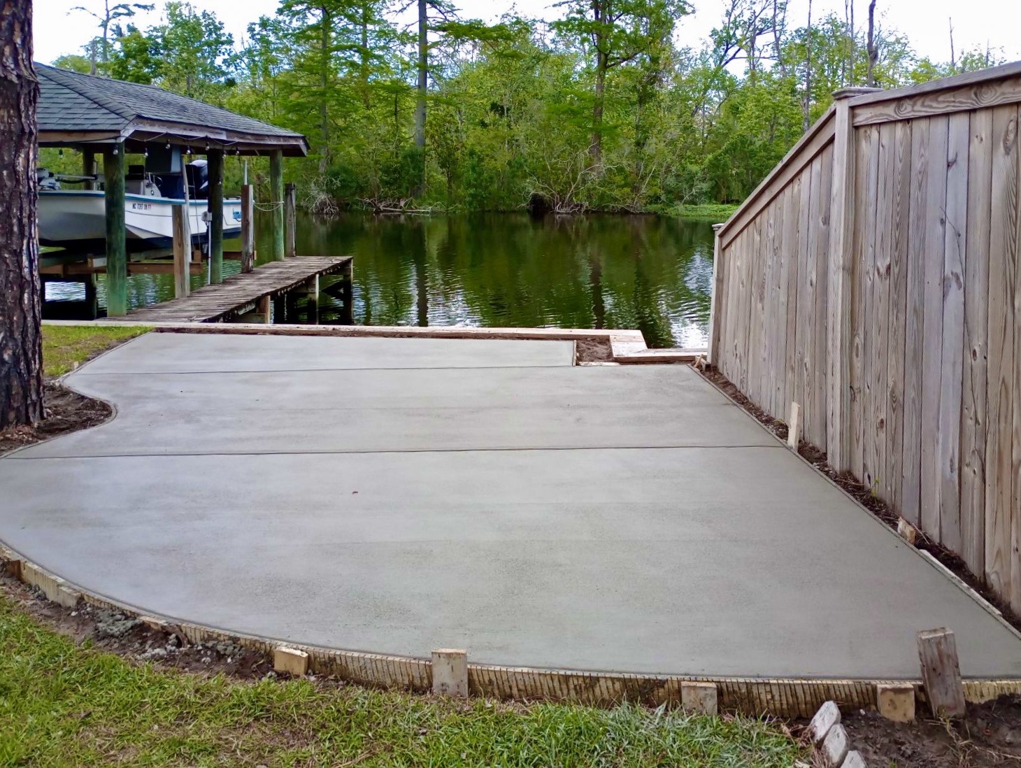 MorenoMix concrete project 8